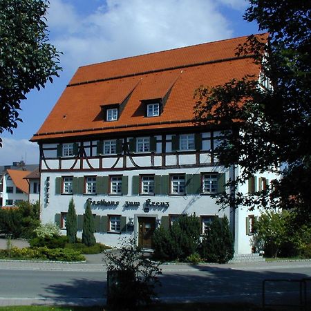 Gasthaus Hotel Zum Kreuz Stetten am Kalten Markt Dış mekan fotoğraf