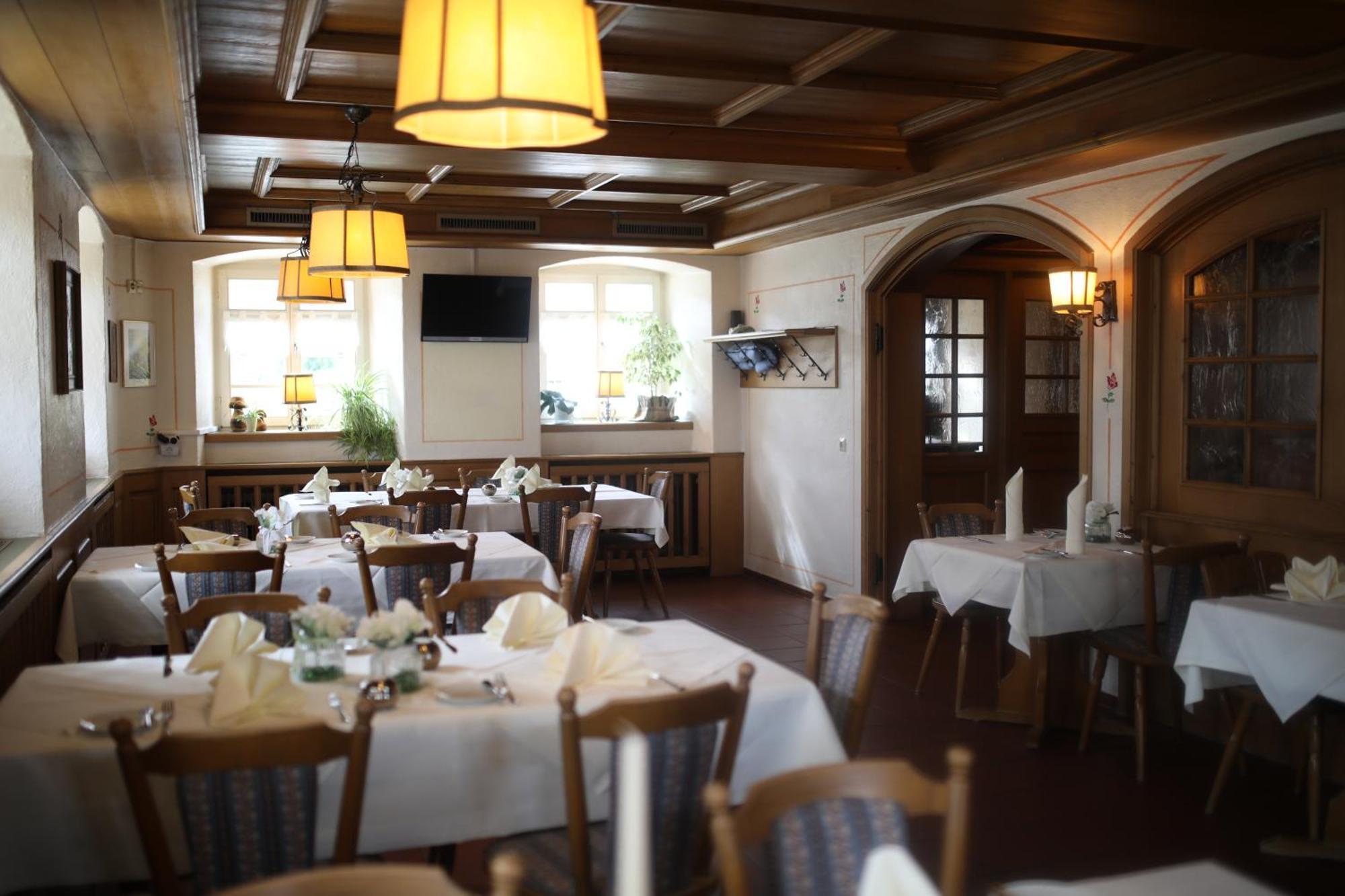 Gasthaus Hotel Zum Kreuz Stetten am Kalten Markt Dış mekan fotoğraf