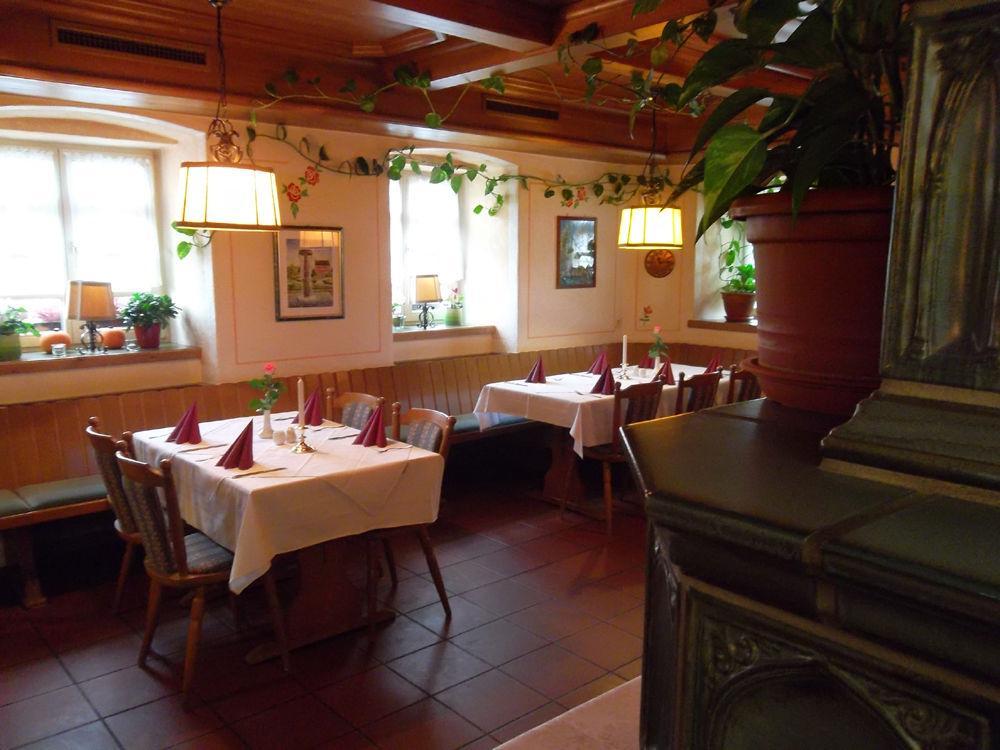 Gasthaus Hotel Zum Kreuz Stetten am Kalten Markt Dış mekan fotoğraf